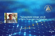 Fitymaszűkület teljesen elmúlt a Matrix Drops-nak köszönhetően